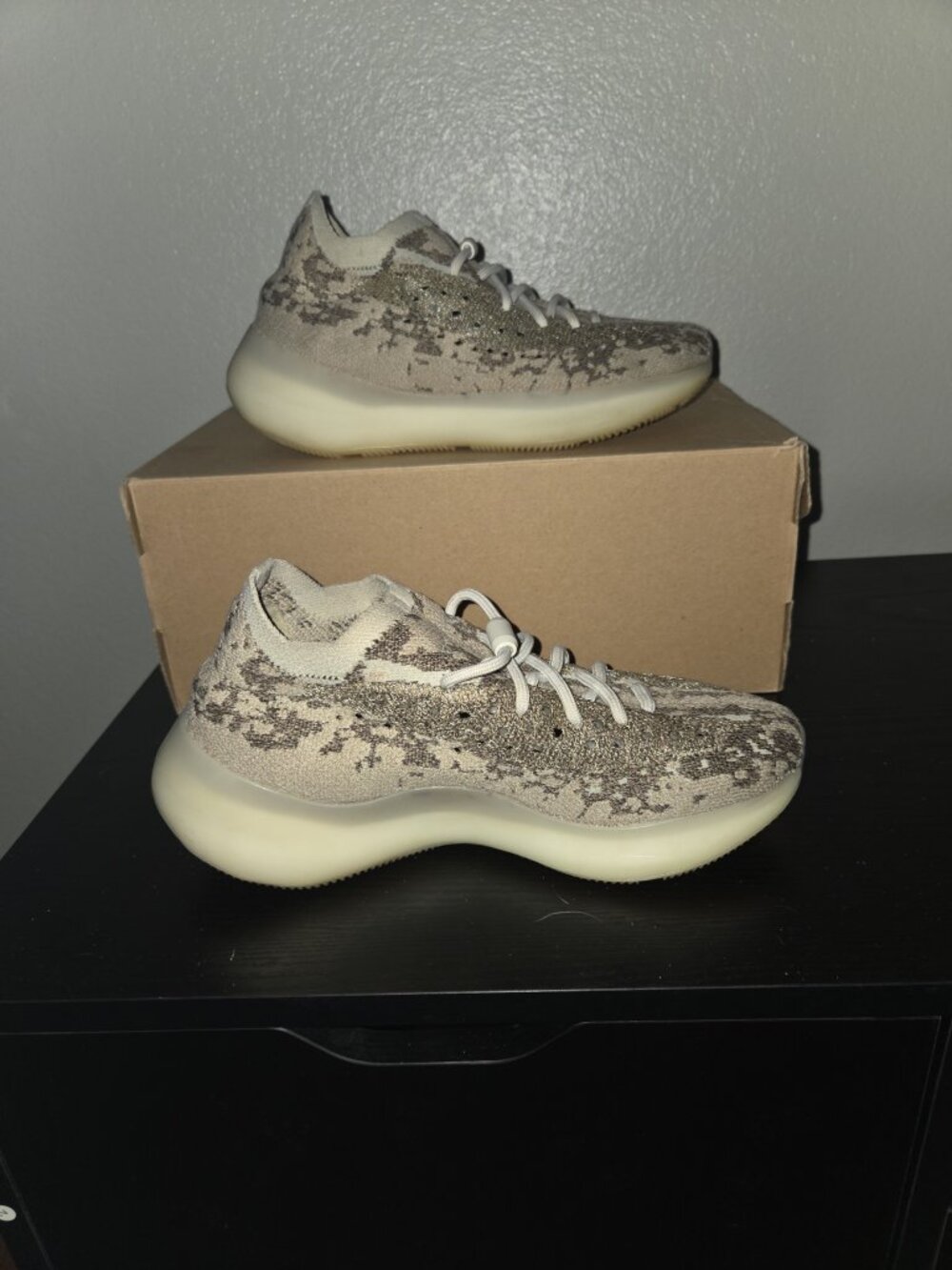 Adidas Yeezy Boost 380 Pyrite GZ0473 Men's Size 6.5